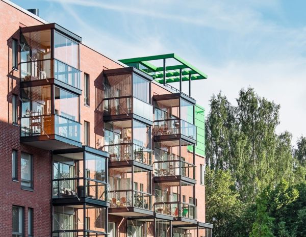 inglasning balkong bostadsrättsförening