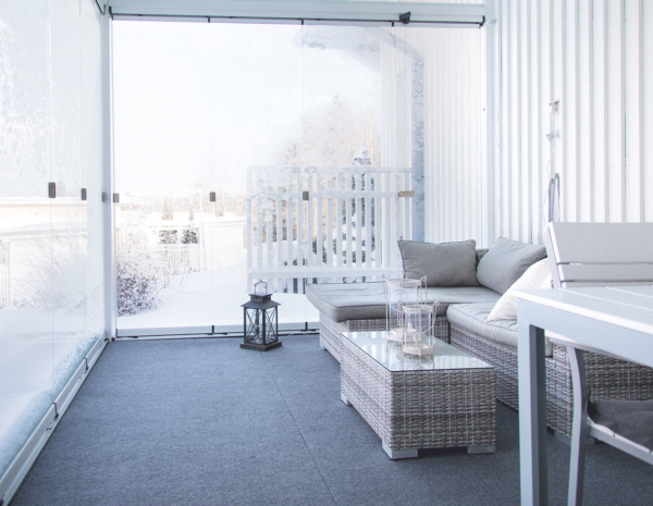 Inglasningar Uppsala