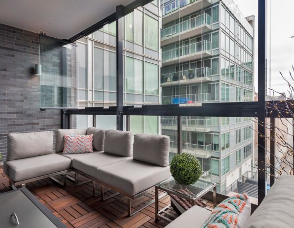 Balkonginglasning Uppsala