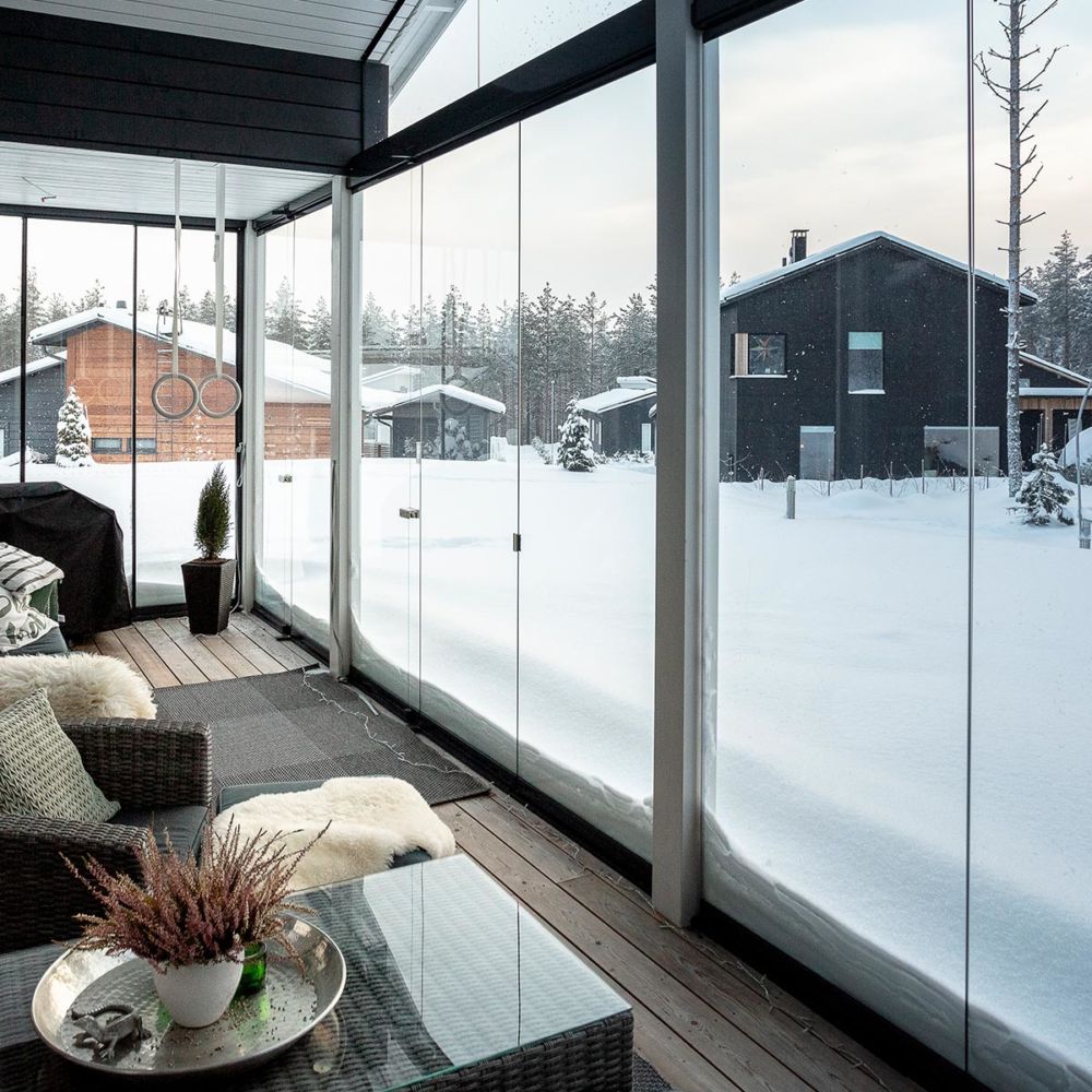 inglasning skjutdörrar uppsala