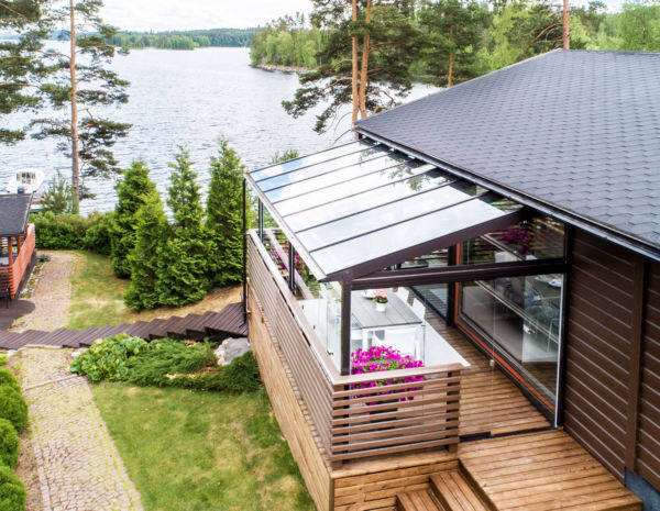 Inglasning uterum Uppsala