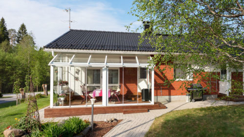 Inglasning uterum Uppsala