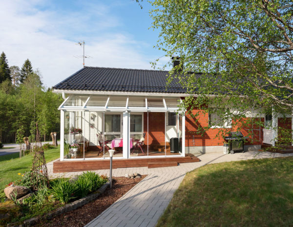 Inglasning uterum Uppsala