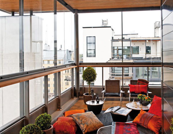 inglasning balkong bostadsrättsförening