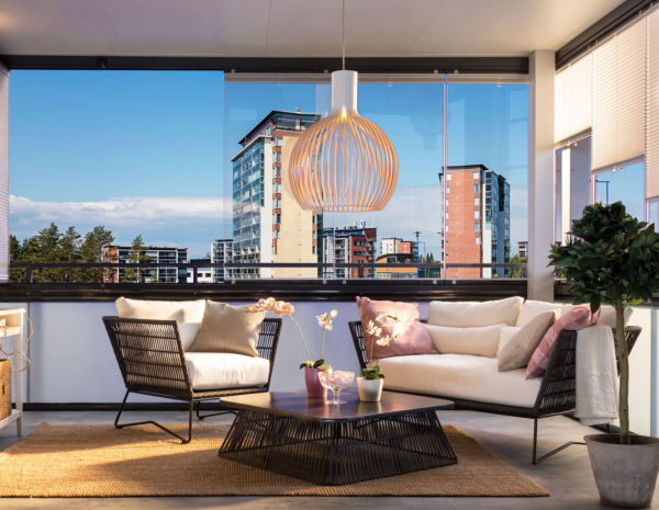 inglasning balkong bostadsrättsförening