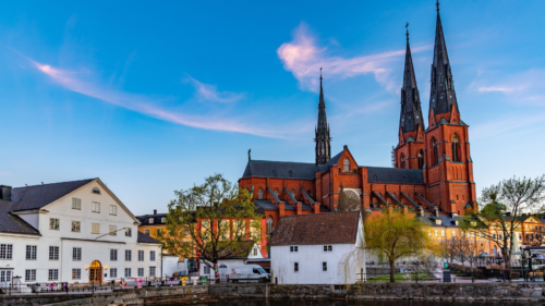 Uppsala domkyrka